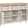 Chatsworth Painted 3 Door Sideboard