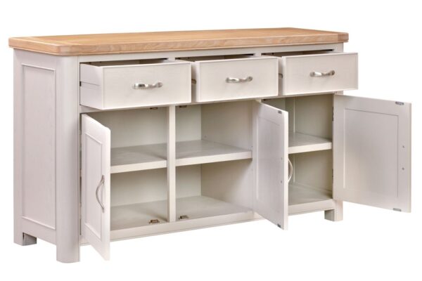 Chatsworth Painted 3 Door Sideboard