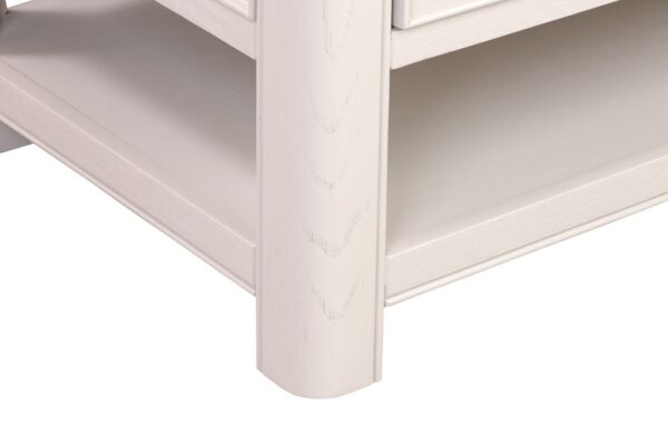 Chatsworth Painted Coffee Table with Drawers