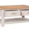 Chatsworth Painted Coffee Table with Drawers
