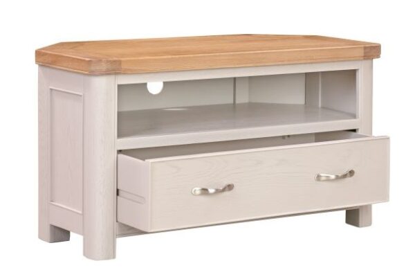 Chatsworth Painted Corner TV Unit