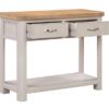 Chatsworth Painted 2 Drawer Console