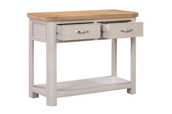 Chatsworth Painted 2 Drawer Console