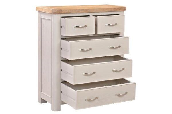 Chatsworth Painted 2 Over 3 Chest of Drawers