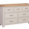 Chatsworth Painted 3 Over 4 Chest of Drawers