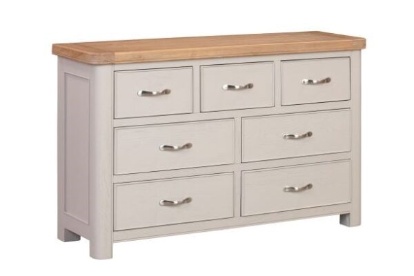 Chatsworth Painted 3 Over 4 Chest of Drawers