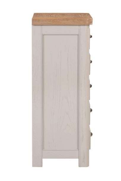 DF-PAP-84-22_84-22_Chatsworth_Painted_5_Drw_Chest_image_5_web Chatsworth Painted 5 Drawer Tall Chest