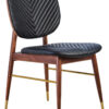 Z5501931_01__53678.1777542761.jpg Kenso Walnut Wood and Leather Dining Chair Seconds