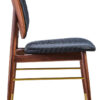 Z5501931_02__23457.1777542762.jpg Kenso Walnut Wood and Leather Dining Chair Seconds