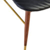 Z5501931_mac_02__93713.1777542762.jpg Kenso Walnut Wood and Leather Dining Chair Seconds