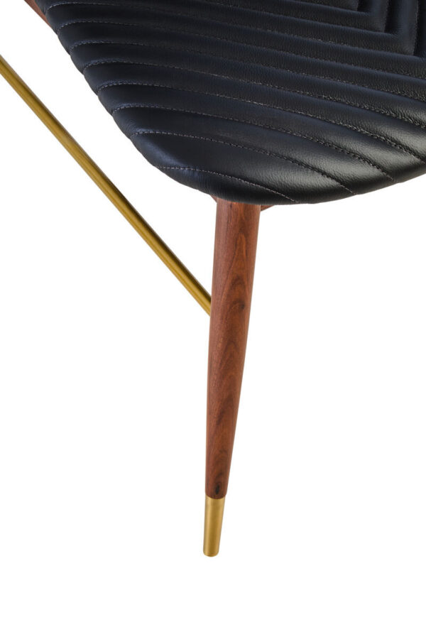 Z5501931_mac_02__93713.1777542762.jpg Kenso Walnut Wood and Leather Dining Chair Seconds