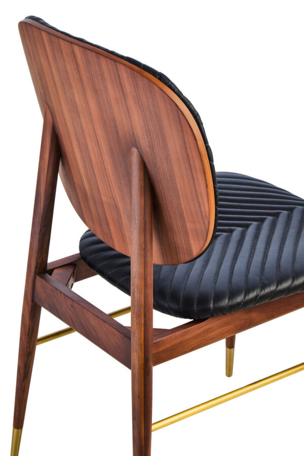Z5501931_mac_04__17061.1777542762.jpg Kenso Walnut Wood and Leather Dining Chair Seconds