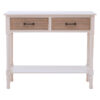 d1f9e636-6abf-4308-8704-61c7ef117f1c-2405781__93356.1767160715.jpg Heritage 2 Drawers White Wooden Console Table