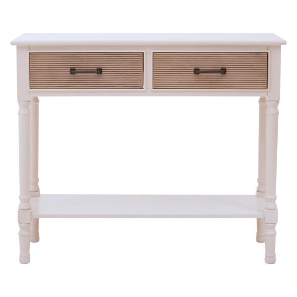 d1f9e636-6abf-4308-8704-61c7ef117f1c-2405781__93356.1767160715.jpg Heritage 2 Drawers White Wooden Console Table